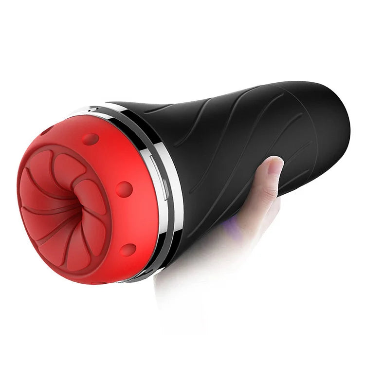 Automatic Male Masturbator 9 Modes Vibration Sucking Vacuum Stimulator