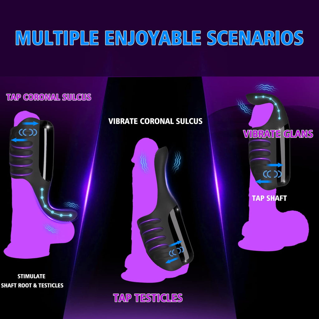 Andromeda - Portable Penis Tapping Vibrator