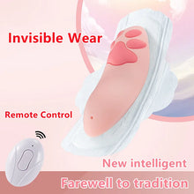 Load image into Gallery viewer, Cat Claw Jump Egg Wireless Remote Control Wear Masturbation Female