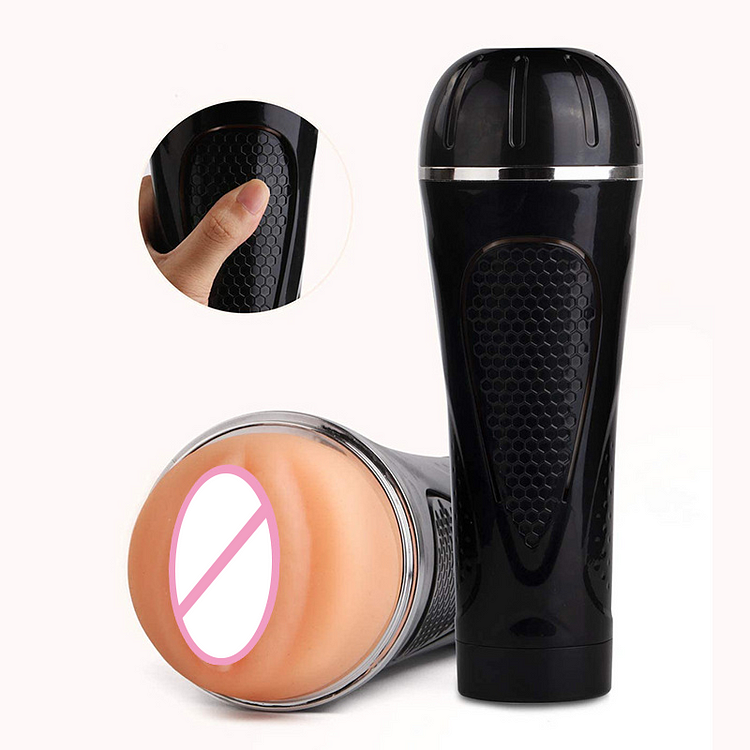 Electric aircraft cup men's manual pumping Hercules clip suction penis exerciser