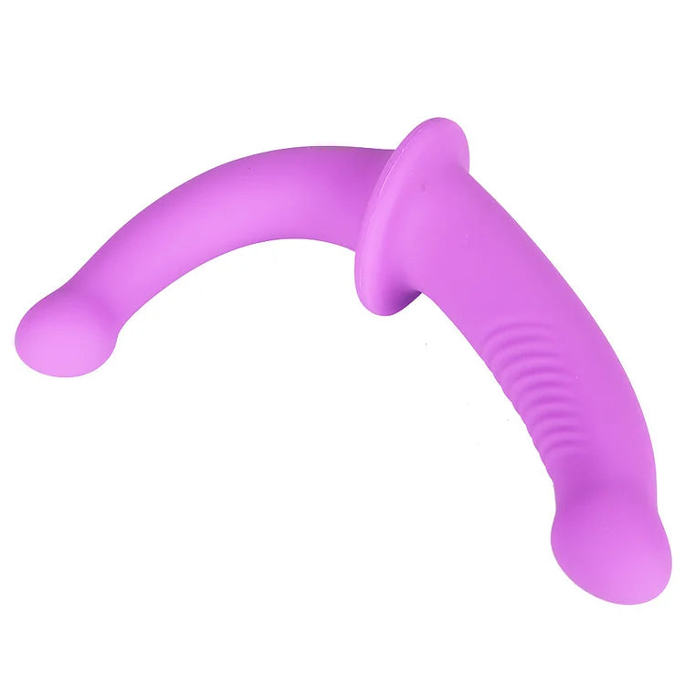 Wearable Double-ended Penis Sex Toy For Lesbian