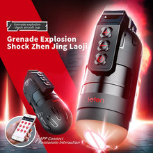 Load image into Gallery viewer, Grenade 6 Vibrating Male Masturbation Cup With App Control