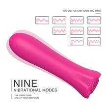 Load image into Gallery viewer, Mini Women&#39;s Vibrating Stick Bullet Mini Av Stick Bullet Funny Egg Jumping Massage Stick