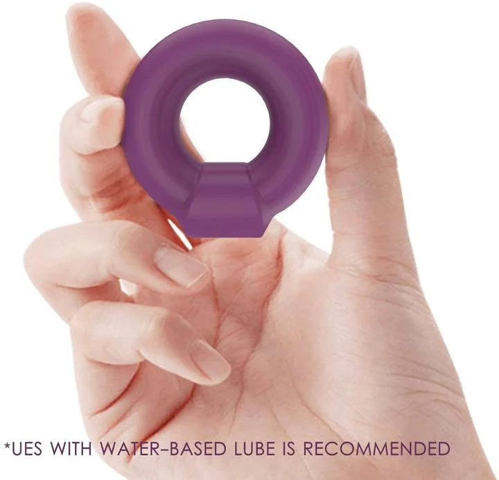 Ultra Soft Liquid Silicone Penis Ring