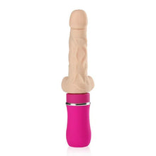 Load image into Gallery viewer, Ellite Telescopic Lover Automatic Telescopic Warming Vibrating Rod Women&#39;s Masturbation Warming Adult Products Wholesale