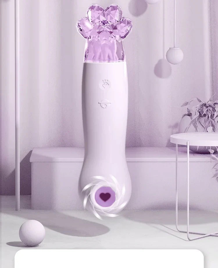 Mewtoy - Fairy Stick Vibrating Stick Sucking Female Masturbation Device Clitoris Stimulation