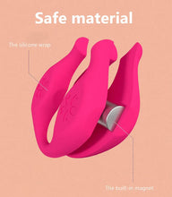 Load image into Gallery viewer, Nipple Breast Clip Stimulation Powerful Magnetic Nipple Clamps