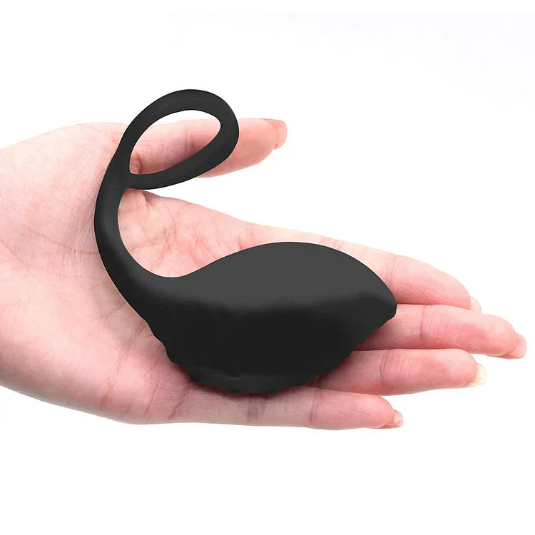 2 In 1 Silicone Anal Plug With Penis Ring Delayed Ejaculation Ring