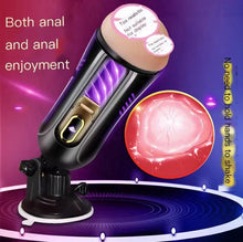 Load image into Gallery viewer, [anal And Yin Double Points] Dramatic Love Airplane Cup Male Masturbator Simulation Model Adult Sex Toy