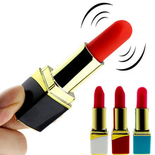 Load image into Gallery viewer, Rose Lipstick Vibrator G-spot 10 Vibration Modes