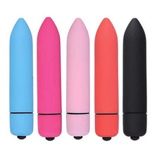 Load image into Gallery viewer, Vibrating Bullet Jumping Egg Mini Vibrating Rod Telescopic Jumping Egg Vibrating Anal Plug Vibrating Horse Eye Stick