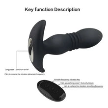 Load image into Gallery viewer, Vibrator Butt Plug