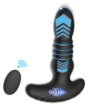 Load image into Gallery viewer, Wireless Remote Telescopic Vibrating Butt Plug Anal Sex Toys Prostate Massager