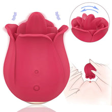 Load image into Gallery viewer, Rose Tongue Vibrator - Clitoral Stimulation 2.0