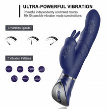 Load image into Gallery viewer, Multi Frequency Vibrator, Female Masturbator, Intelligent Heating, Double Strong Shock Massage Stick, Adult Sex Products Manufacturer