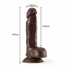 Load image into Gallery viewer, Amazon Cross-border Imitation Penis, Female Sex Toy, Masturbator, Manual Fake Penis, Adult Product