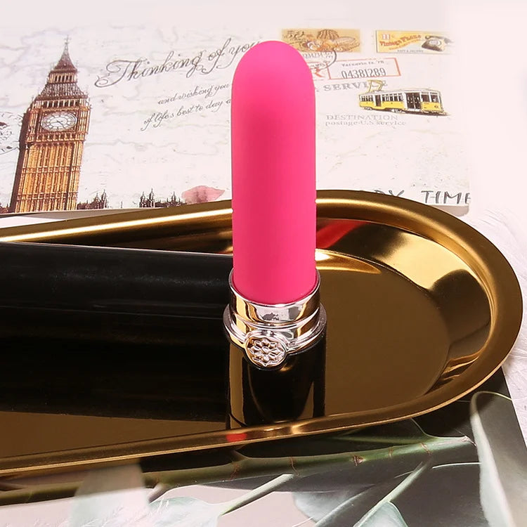 Lipstick Vibrating Egg Female Vibrating Massager Adult Products