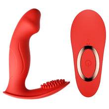 Load image into Gallery viewer, App &amp; Remote Control Wiggling Wearable Panty Vibrator