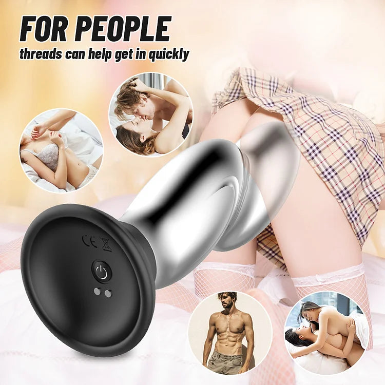 Anal Plug Wireless Multi Frequency Vibration Prostate Massager