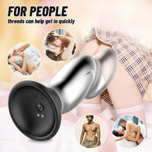 Load image into Gallery viewer, Anal Plug Wireless Multi Frequency Vibration Prostate Massager