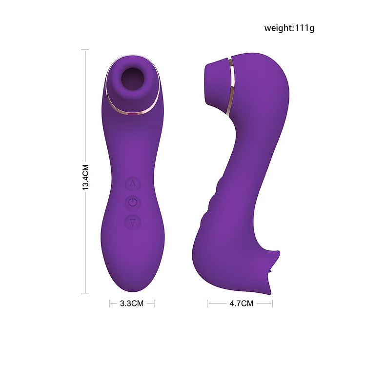 Clitoral Sucking & Licking G Spot Vibrator