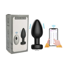 Load image into Gallery viewer, App Remote Control 10 Frequency Vibrating Anal Plug