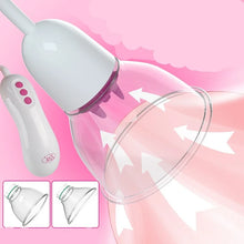 Load image into Gallery viewer, Vibrating Nipple Pumps For Women, Couple, Fully Automatic