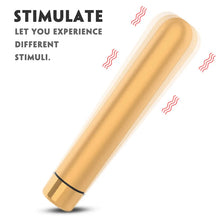 Load image into Gallery viewer, Mini Vibrator For Women, Multi-frequency Vibration Bullet Head, Those Clitoral Nipple Massagers