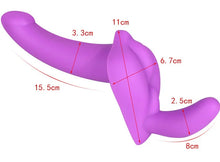 Load image into Gallery viewer, Wearable Double-ended Penis Sex Toy For Lesbian