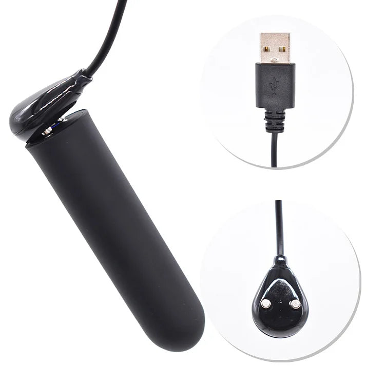 New Usb Magnetic Charging Egg Skipping Women's Lipstick Fun Egg Skipping