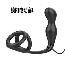 Load image into Gallery viewer, Pleasure Suoyang Electric Anus Plug Warming Exploratory Challenge Electric Rear Court Plug Magnetic Charging Fun Products