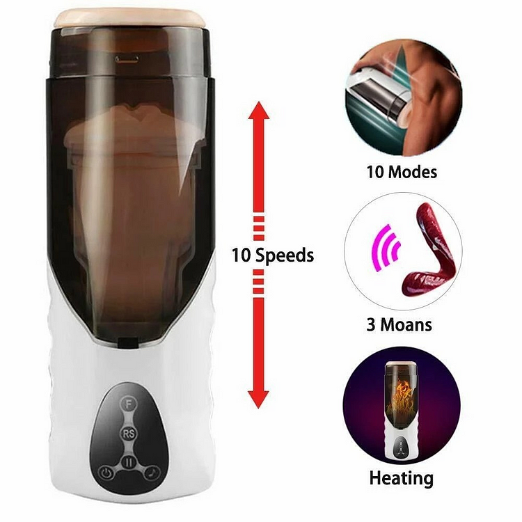 Navigator Aircraft Cup Haoyubai Intelligent Warming Worm Plug Telescopic Plug Interactive Celebrity Bed Masturbation For Men