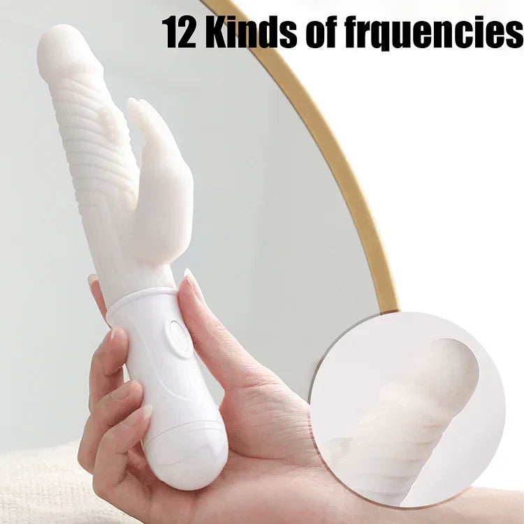 Blissful Joy Rabbit Bead Stick For Men And Women Shared Vibrating Stick For Women Masturbation Massager Sex 80/box