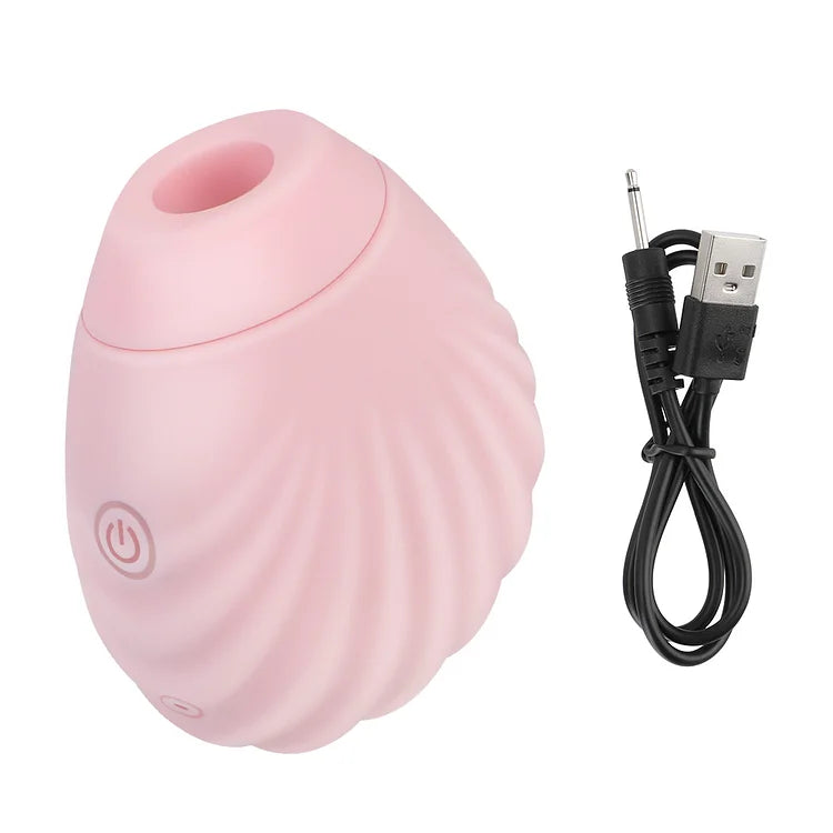 Mini Shell Usb Charging Clitoris Sucker Vibrators For Women