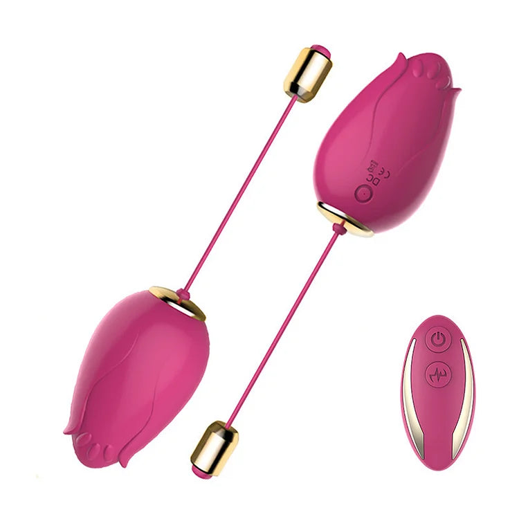 Remote Control Rose Vibrator Egg Massager