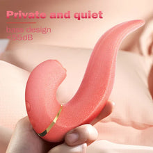 Load image into Gallery viewer, 2-in-1 Sucking Tongue Licking Vibrator