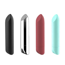 Load image into Gallery viewer, Rechargeable Strong Shock Lipstick Bullet Female Sex Egg Jumping Mini AV Vibrator Adult Products