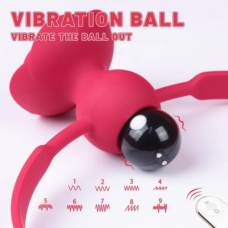 Rose Vibrator Mouth Ball Rose