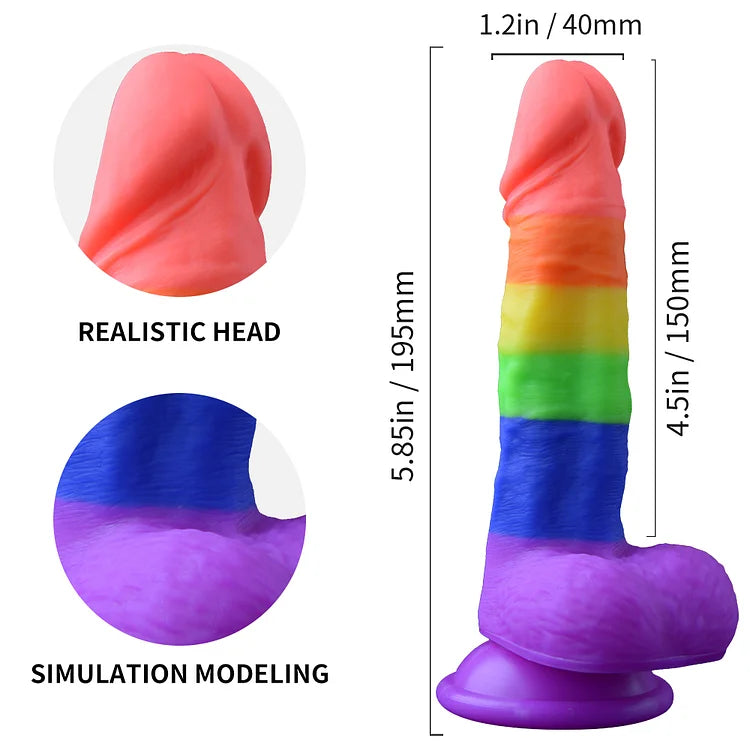 Transparent Penis Realistic Dildo