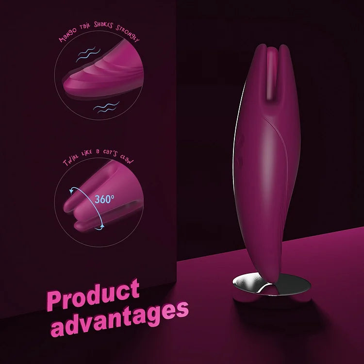 Double Head AV Vibrator Clitoris Stimulator