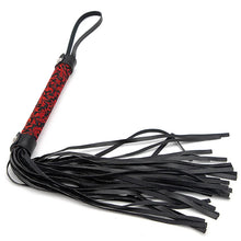 Load image into Gallery viewer, Sexy Spanking BDSM Whip Bondage Flogger Whip For Women Couple Sex Toy PU Leather