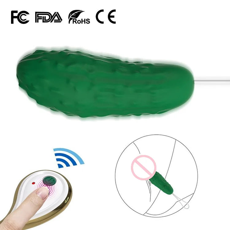 Creative Vegetables Wireless Remote Control Egg Jumping