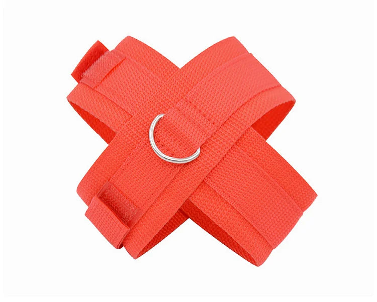 Sm Velcro Cross Handcuffs