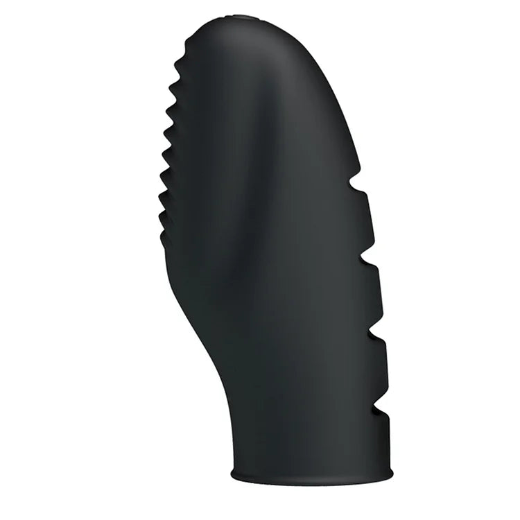 New Product Fingertip Lover Finger Vibration Sleeve Fingertip Lover Silicone Waterproof Mute Adult Sex Products