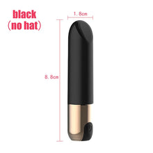 Load image into Gallery viewer, Mini Bullet Vibrator G Spot Lipstick Vibration Vagina Clitoris Stimulator