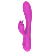 Load image into Gallery viewer, Rabbit Dual Motor Heating Vibrator