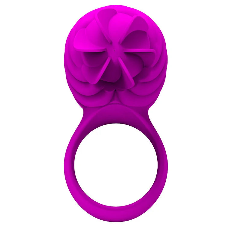 3 Speed Rotating Clitoral Stimulationvibrating Cock Ring Penis Rings for Men and Women