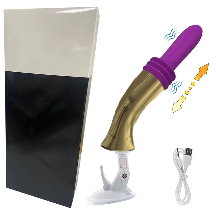 Automatic Masturbation Vibrating Stick Adult Sex Toy