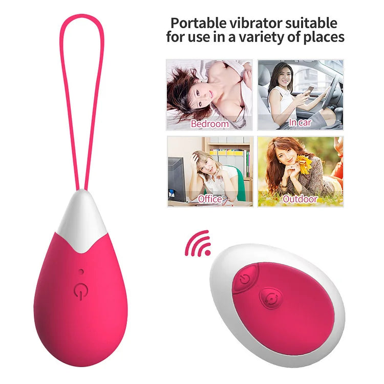 Wearable Panty Vibrator Clitoris Stimulator Vagina Massager