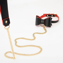 Load image into Gallery viewer, Sexy Handcuffs Collars Binding And Binding Adult Supplies Leather Set